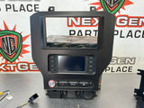15-23 FORD MUSTANG GT METRA TOUCH SCREEN RADIO BEZEL W 8IN ALPINE ILX-W650 HEAD UNIT OEM #543