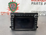 2010 FORD F250 CD PLAYER NAVIGATION RADIO WITH DISPLAY AL1T-18K932-AC OEM #518