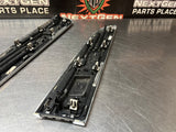 2015 FORD F350 DIESEL LH RH DRIVER PASSENGER SIDE FENDER EMBLEMS OEM #1236