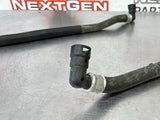 2013 FORD MUSTANG HEATER HOSE SET OEM #371