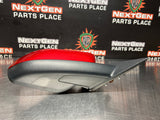 2012 FORD MUSTANG GT RH PASSENGER SIDE VIEW MIRROR CANDY RED OEM #928