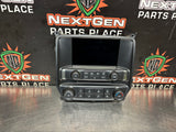 2019 CHEVY SILVERADO 2500 RADIO CONTROL UNIT CLIMATE CONTROL OEM #1198