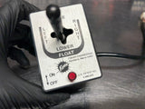 2008 FORD F350 FISHER PLOW CONTROL JOYSTICK STRAIGHT BLADE 6 PIN #1106