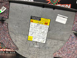 2006 GTO SPARE TIRE COVER/ TRUNK CARPET LINER OEM #910