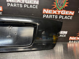 04-06 PONTIAC GTO LICENSE PLATE TRUNK FILLER PANEL BLACK OEM #3939