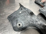 08 - 09 PONTIAC G8 REAR BUMPER BRACKETS LH & RH OEM 92161529 92161530 #948