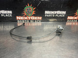 2007 C6 CORVETTE HATCH TRUNK RELEASE CABLE WITH BUTTON AND KEY OEM #1520