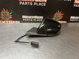2021 FORD MUSTANG GT LH DRIVER SIDE VIEW MIRROR BLACK OEM #1147