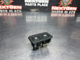 05-13 C6 CORVETTE TRUNK HATCH FUEL DOOR SWITCH BUTTON BLK OEM #4004