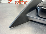 2012 FORD MUSTANG GT LH DRIVER SIDE VIEW MIRROR BLK OEM #532