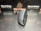 2019 FORD MUSTANG GT LH DRIVER SIDE VIEW MIRROR SILVER OEM #1618