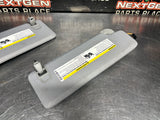 2017 CAMARO SS SUN VISORS RH & LH OEM #1619