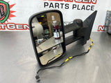 2011 FORD F250 LH DRIVER SIDE POWER MIRROR WITH SIGNAL OEM #370