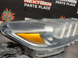 2015 FORD MUSTANG GT RH PASSENGER XENON HID HEADLIGHT OEM #824