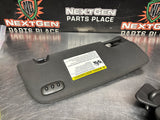 2013 FORD MUSTANG GT SUN VISORS OEM #1176
