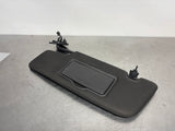 2012 FORD MUSTANG GT LH DRIVER SIDE SUN VISOR OEM #1493