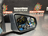 2013 FORD MUSTANG GT RH PASSENGER SIDE HEATED VIEW GREY METALLIC MIRROR OEM #877