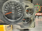 2012 CHEVY SILVERADO LML 6.6 INSTRUMENT CLUSTER OEM #W424