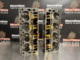 LS1 4.8 5.3 GM 853 HEAD SET CATHEDRAL PORT LOADED CORES OEM #798