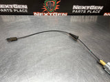 05-13 C6 Corvette GAS Fuel Door Release Cable 25744292 #1080