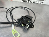 08-09 PONTIAC G8 TRUNK LOCK RELEASE AND CABLE ACTUATOR OEM 92159082 #555