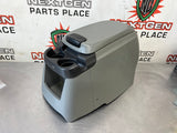 2006 FORD F250 F350 FLOOR CENTER CONSOLE/ CUP HOLDER FLINT GRAY OEM #603