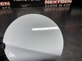 2017 FORD MUSTANG GT FUEL DOOR GAS LID TANK COVER WHITE OEM #1127