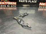 14-19 C7 CORVETTE BOWTIE EMBLEM CROSSED FLAGS #1604