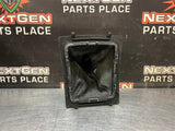 2005 CADILLAC CTS-V MANUAL SHIFTER BOOT AND BEZEL TRIM OEM #1587