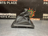 2005 CADILLAC CTS-V MANUAL SHIFTER BOOT AND BEZEL TRIM OEM #1587