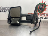 2016 GMC SIERRA 2500HD LH MIRROR POWER FOLD 807031AD OEM #699