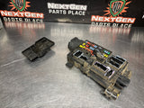 2008 FORD F250 INTERIOR FUSE BOX BCM 7C3T-15604-CL OEM #1257