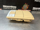 2013 FORD F250/350 DOME LIGHT OVERHEAD CONSOLE TAN 7L1A-13D776-C OEM #1183