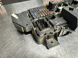 2013 FORD F350 BODY CONTROL MODULE CABIN FUSE BOX DC3T-14B476-DB #887