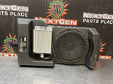 2015 FORD F350 REAR SPEAKER ASSEMBLY WITH AMP 9C3T-18C804-BA3GAX OEM #1236