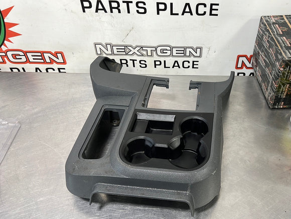 2007 DODGE RAM 3500 MANUAL SHIFTER FLOOR CONSOLE CUP HOLDER TRIM OEM #464