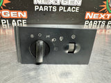 2007 FORD F250 HEADLIGHT CONTROL DIMMER SWITCH OEM #723