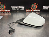 2015 FORD MUSTANG GT LH DRIVER SIDE VIEW MIRROR WHITE OEM #824