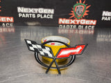 97-04 C5 CORVETTE FRONT BUMPER EMBLEM OEM #1150