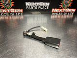 10-14 MUSTANG GT LH DRIVER SIDE SEAT BELT BUCKLE RECEIVER OEM #847