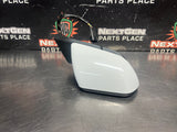 2015 FORD MUSTANG GT RH PASSENGER SIDE VIEW MIRROR WHITE OEM #1615