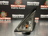 2012 FORD MUSTANG GT LH DRIVER SIDE VIEW MIRROR KONA BLUE OEM #730