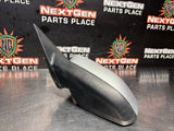 2011 FORD MUSTANG GT LH DRIVER SIDE VIEW MIRROR SILVER OEM #1081