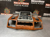 2015 FORD F250 RADIO BEZEL WOOD GRAIN DC34-2504302-C OEM #1144