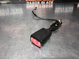 2010 CAMARO SS RH PASSENGER SIDE FRONT SEAT BELT BUCKLE RECEIVER OEM #1184