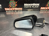 2016 FORD MUSTANG GT LH DRIVER SIDE VIEW MIRROR BLCK OEM #1478