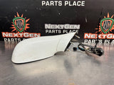 97 - 04 C5 CORVETTE PASSENGER RH SIDE MIRROR WHITE OEM #1302