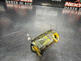 2005 PONTIAC GTO PASSENGER SIDE RH EXTERIOR DOOR HANDLE YELLOW OEM #1269