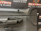 2008 CHEVY SILVERADO GMC SIERRA LH FRONT DRIVER DOOR PANEL EBONY #1189