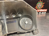 2012 FORD F350 DIESEL INSTRUMENT CLUSTER CC3T-10849-AB OEM #893